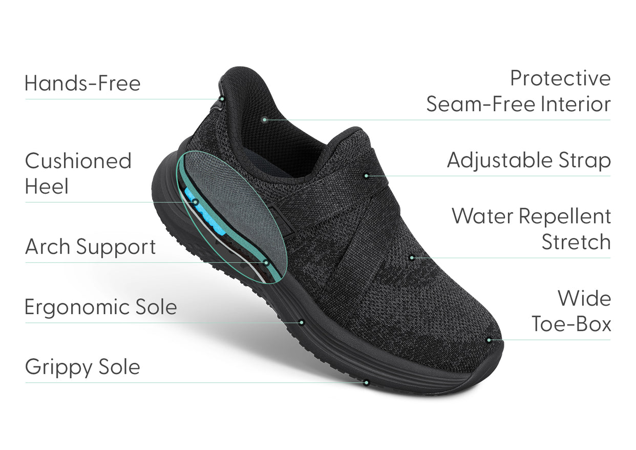 Naya Hands-Free - Black/Black