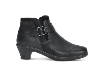 Orthofeet Emma Women's Boots Black : 9 D