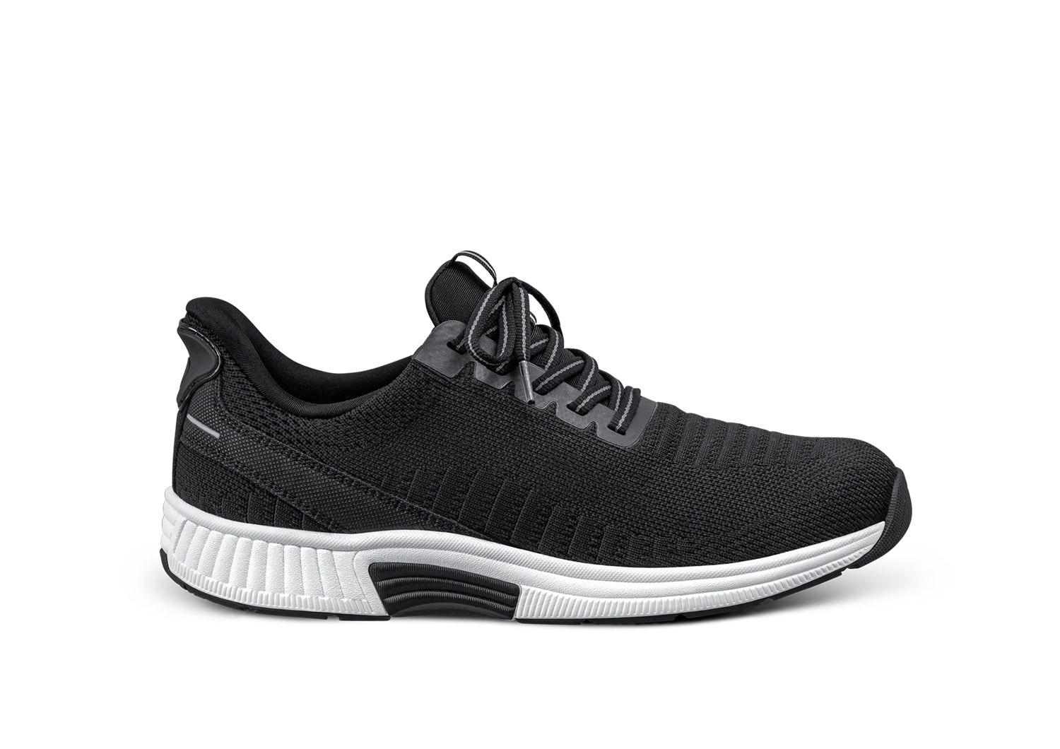 Women's Kita Hands-Free Sneakers in Black – Orthofeet®