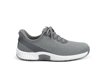 Ohw gray leather shoes, with gray laces and white bottom ohw? | Shoes | Ohw Gray Leather Shoes With Gray Laces And  main image 4