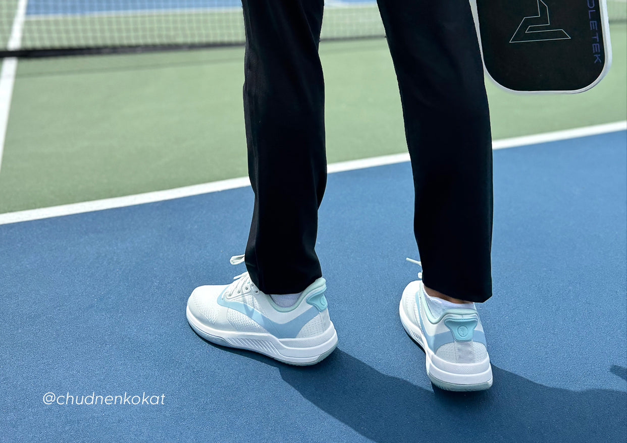 Ace Pickleball Hands-Free - White/Blue/Green