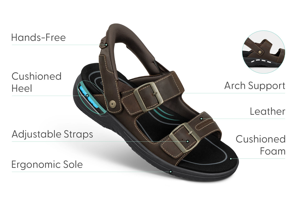 Jupiter Hands-Free - Brown