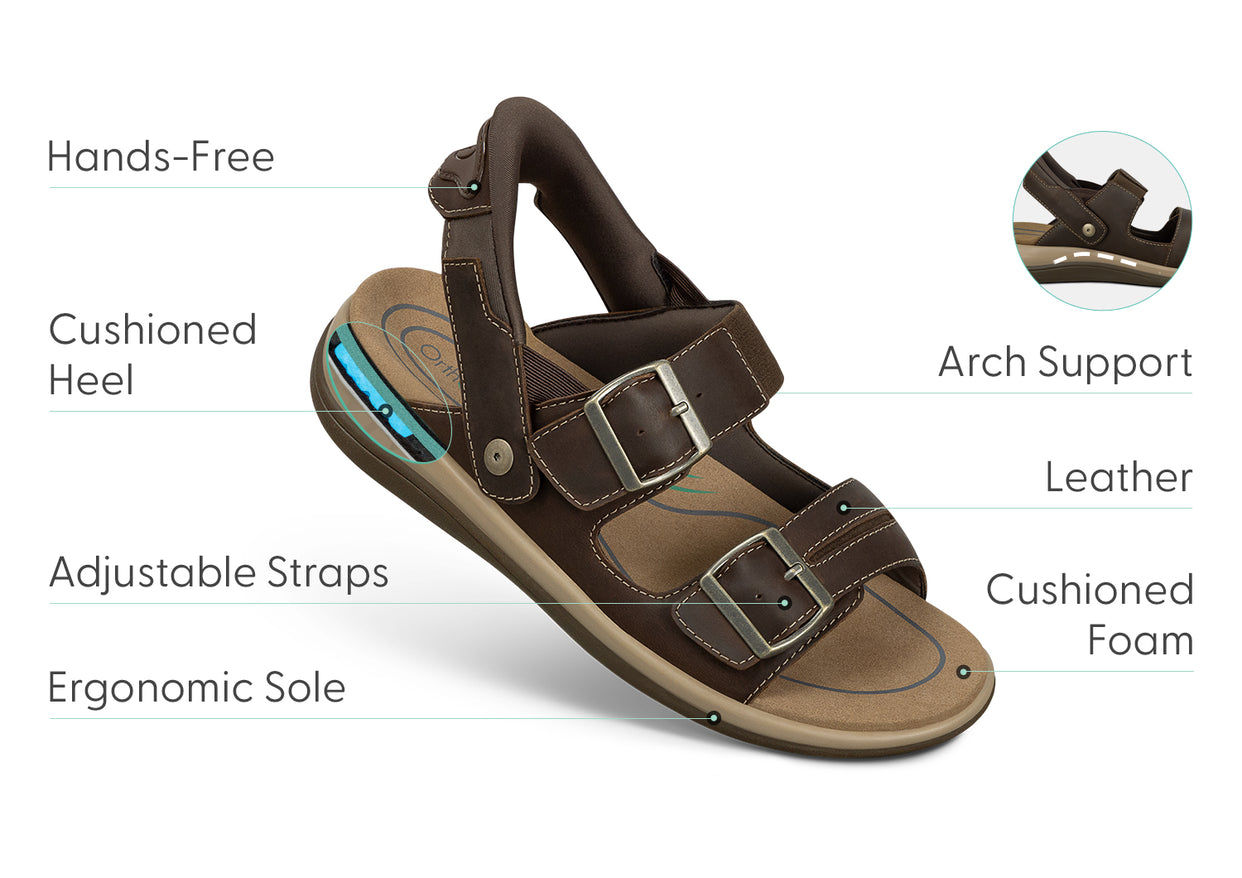 Minerva Hands-Free - Brown