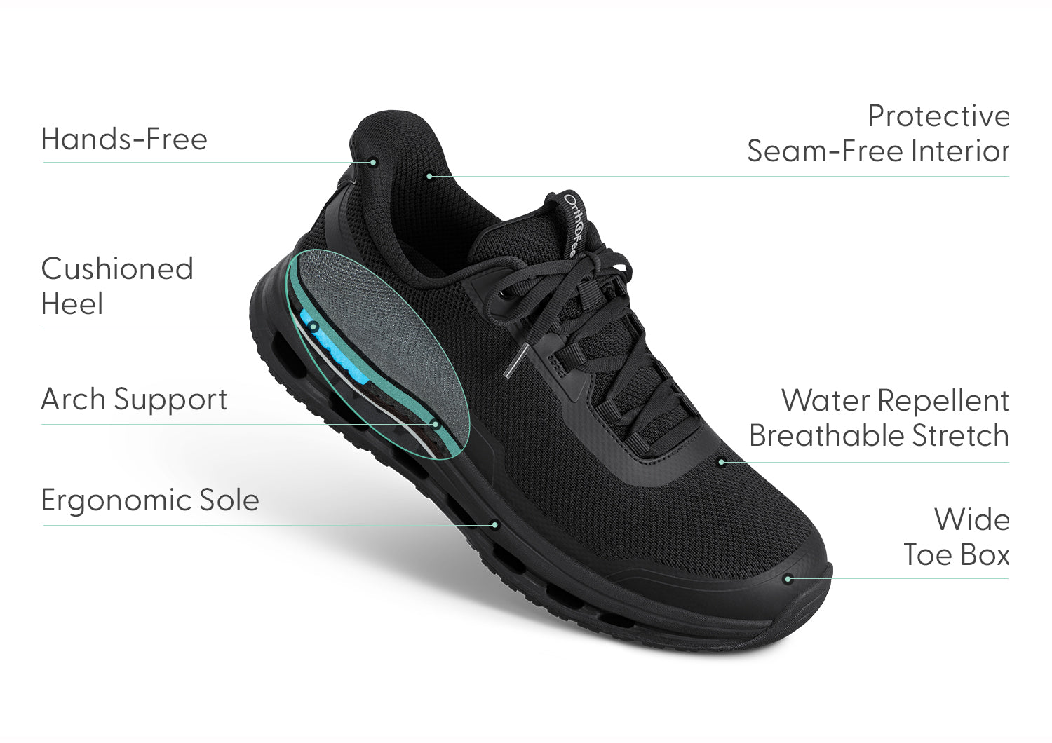 Journey Hands-Free - Black/Black