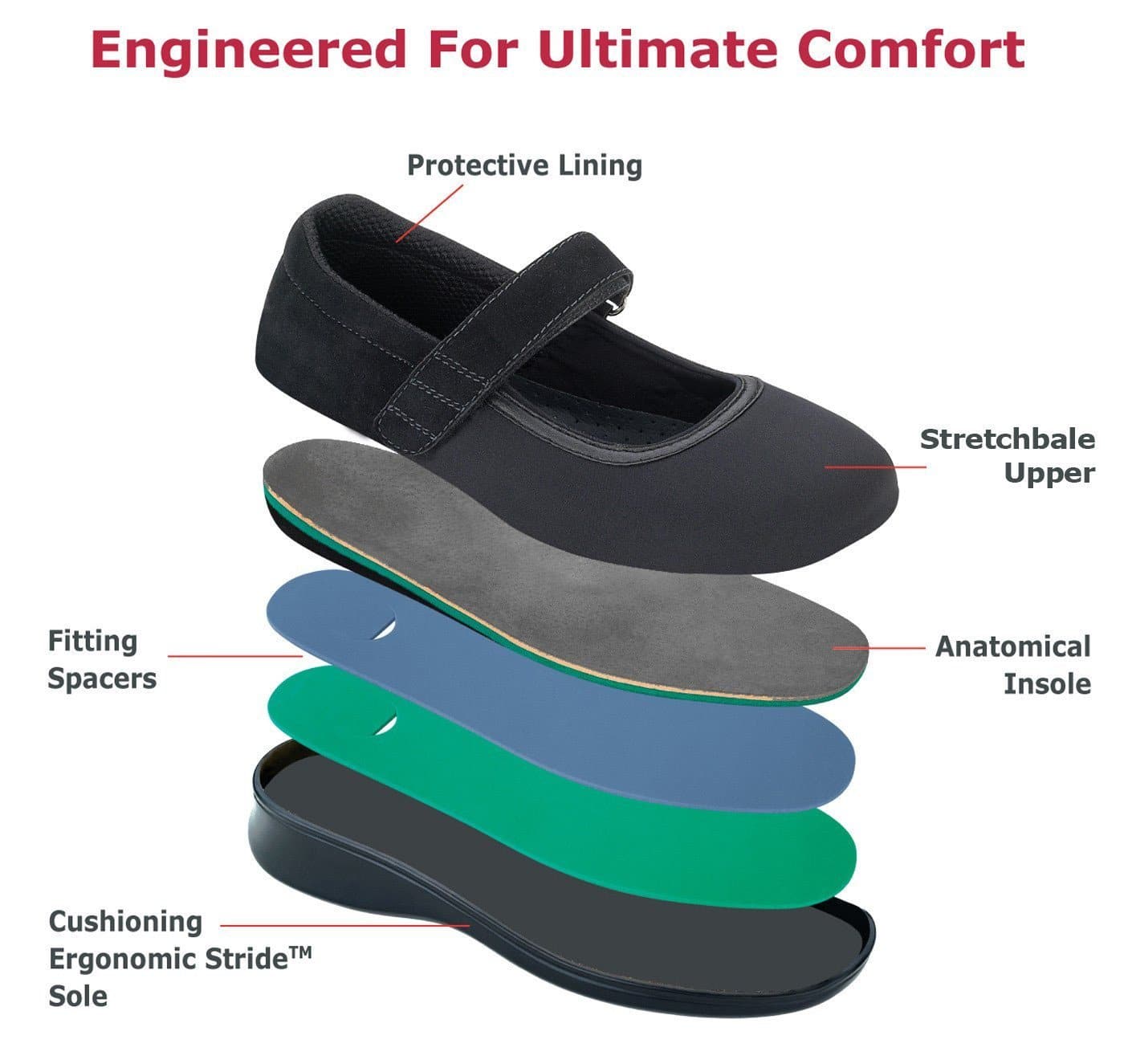 Footwear - Springfield - Navy