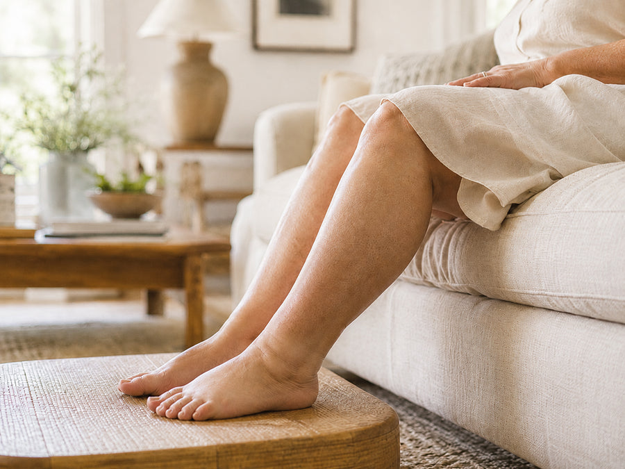 6 Tips to Treat Swollen Feet from Diabetes