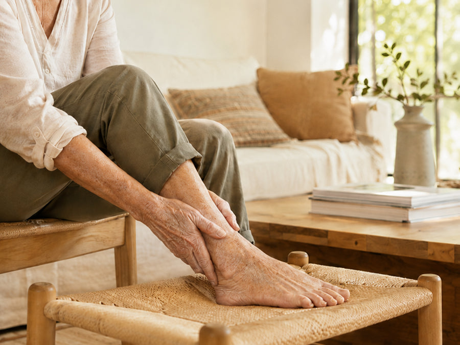 What Are Common Foot Problems in Older Adults?