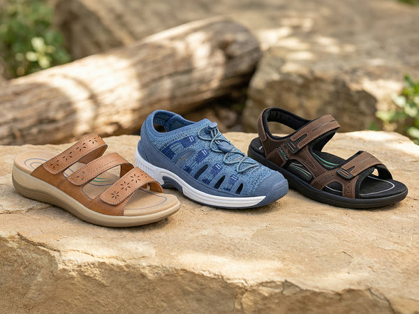 Best Sandals for Plantar Fasciitis