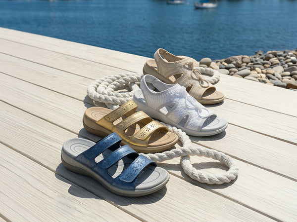 5 Best Orthopedic Sandals for Women