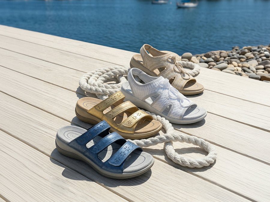 5 Best Orthopedic Sandals for Women