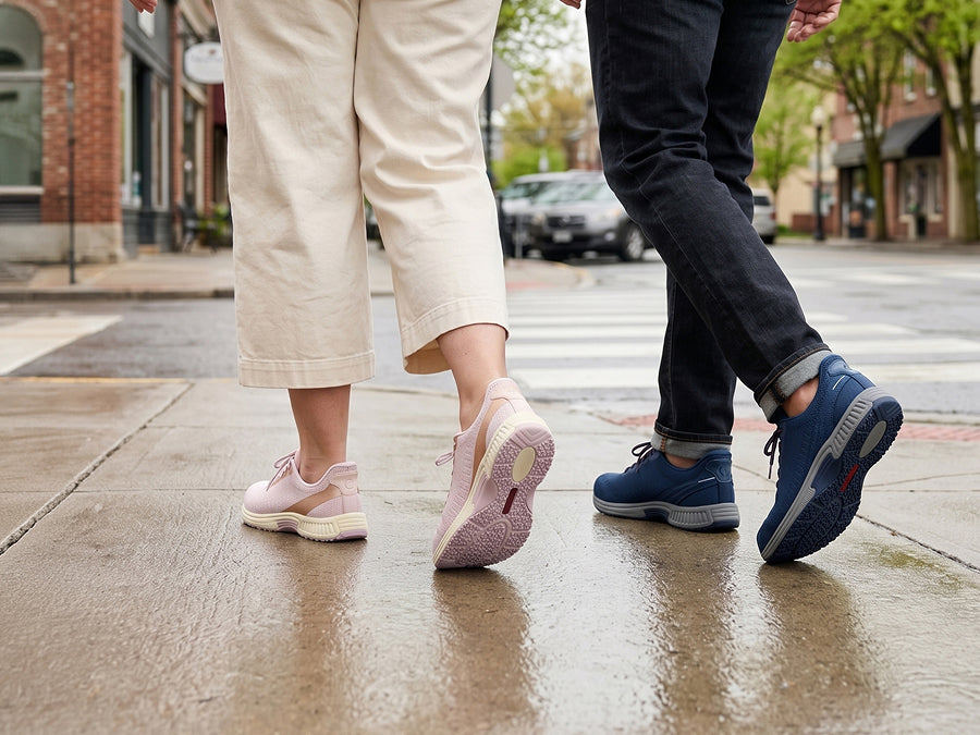 Stepping Confidently: What Are Slip-Resistant Shoes?