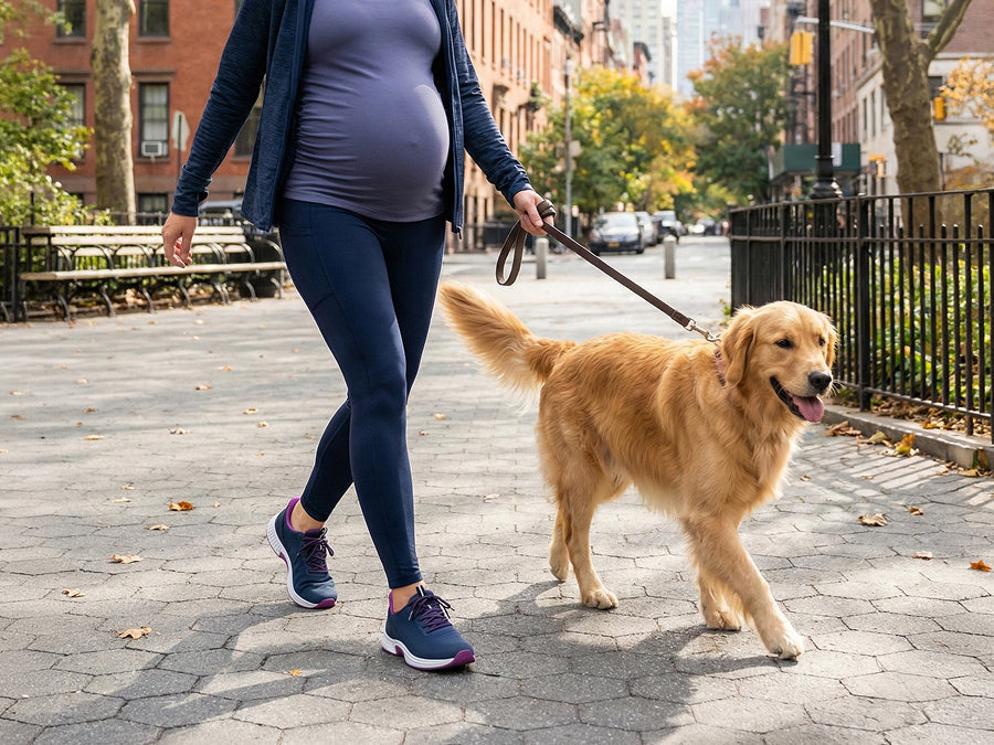 Walking During Pregnancy: Benefits, Safety Tips & Relief for Swollen Feet