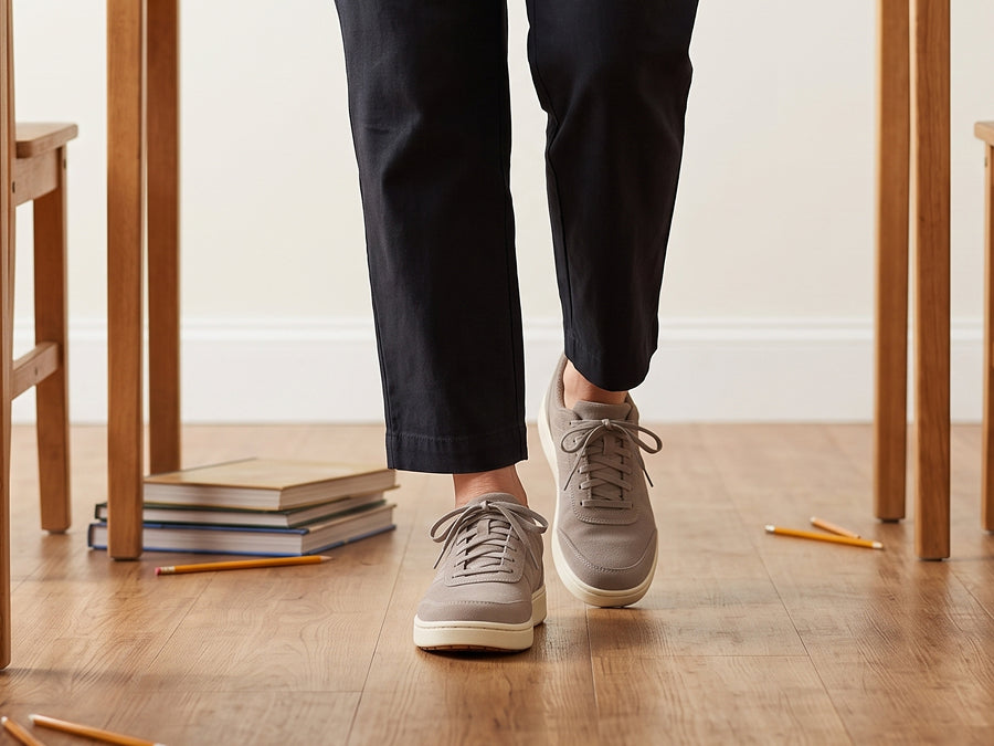 The Most Fashionable But Comfy Shoes For Teachers