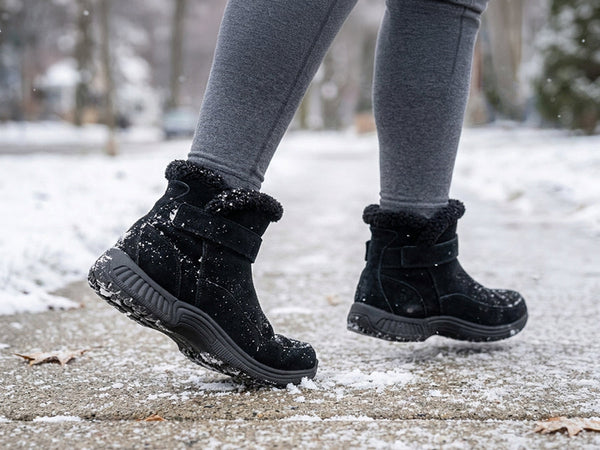 How to Keep Your Feet Warm in Cold Weather