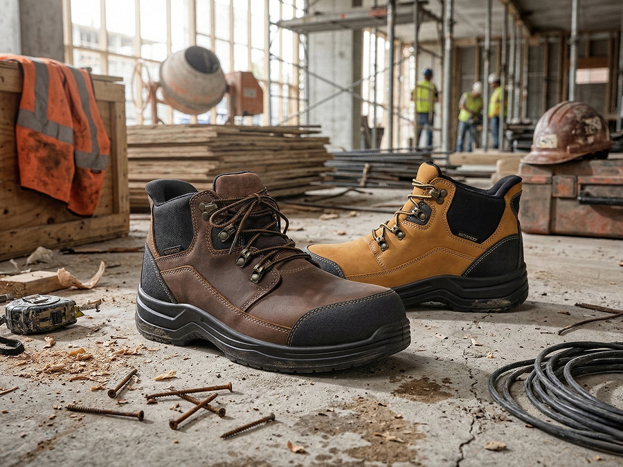 How Long Do Work Boots Last? When to Replace Work Shoes