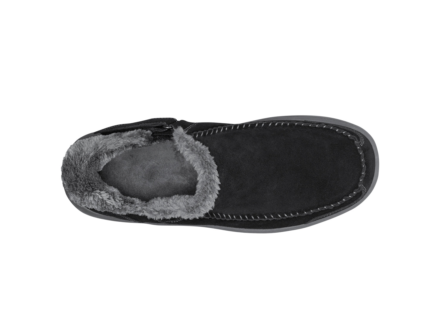 Orthofeet best sale slippers mens