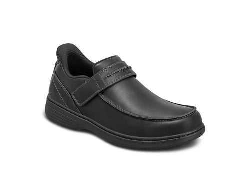 Men's Dress Casual Shoes Orthopedic Diabetic Xavier Hands-Free