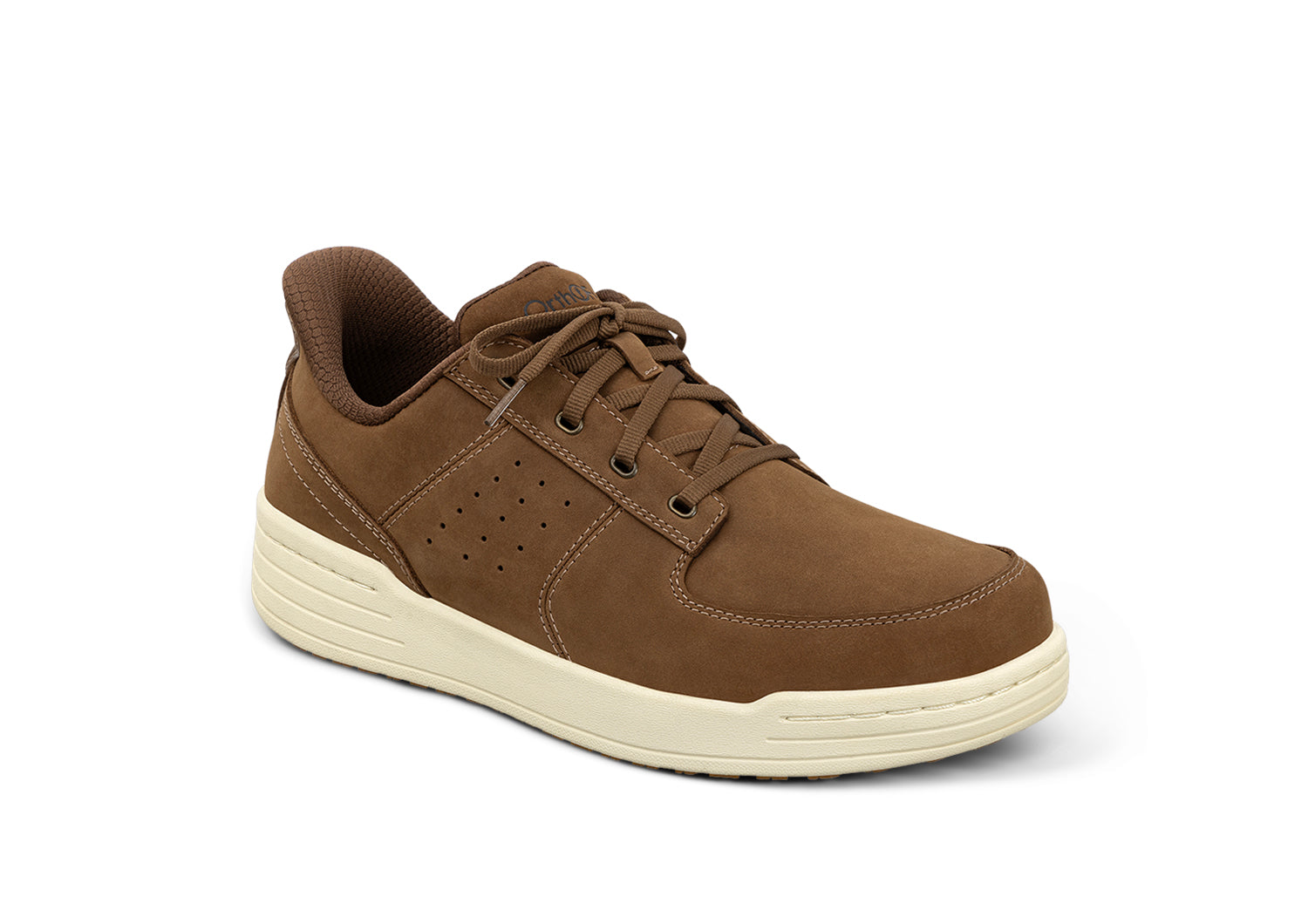 Men's Casual Shoes Orthopedic | Leo - Brown – Orthofeet®