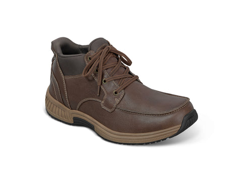 Verno Hands-Free Boots - Brown