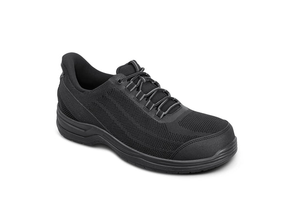 Onyx Hands-Free Work Shoes - Black