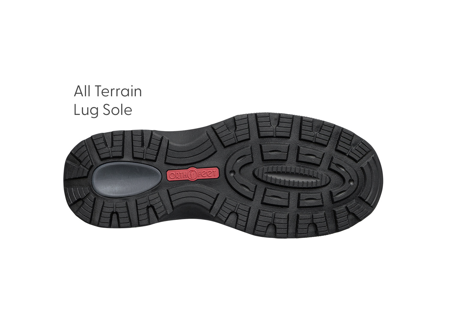 Men's Boots Hiking Orthotic Shoes Ridgewood Black Orthofeet