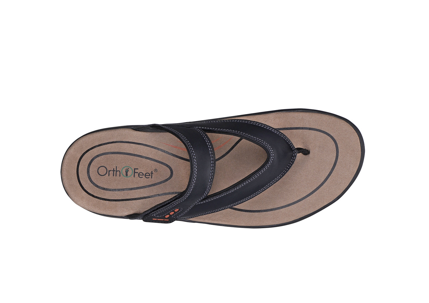 Orthaheel men's slippers cheap