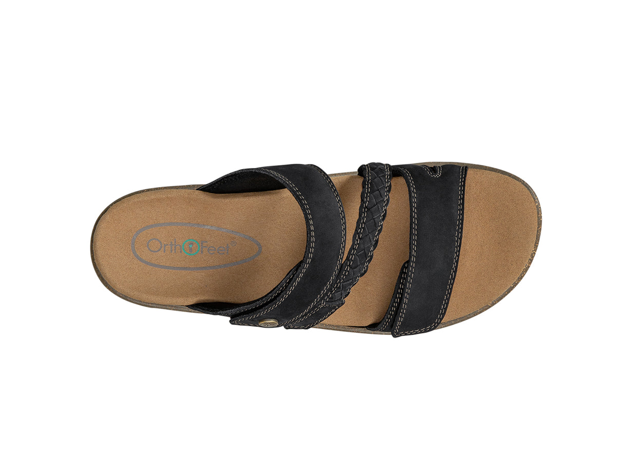 Coperni Sandalen met krokodillen-reliëf Zwart Coperni Sandalen met krokodillen-reliëf Zwart