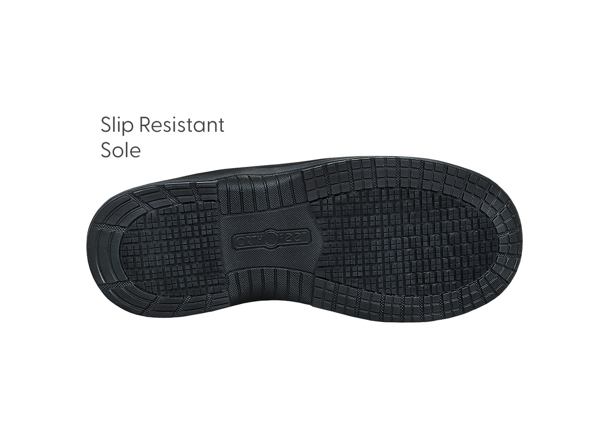 Online cheap deals Granite Work Boots Black