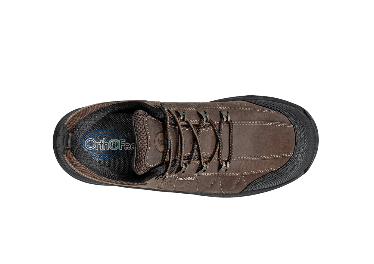 Dolomite Work Shoes - Brown
