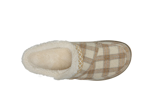How to find best prices Clara Oatmeal Plaid
