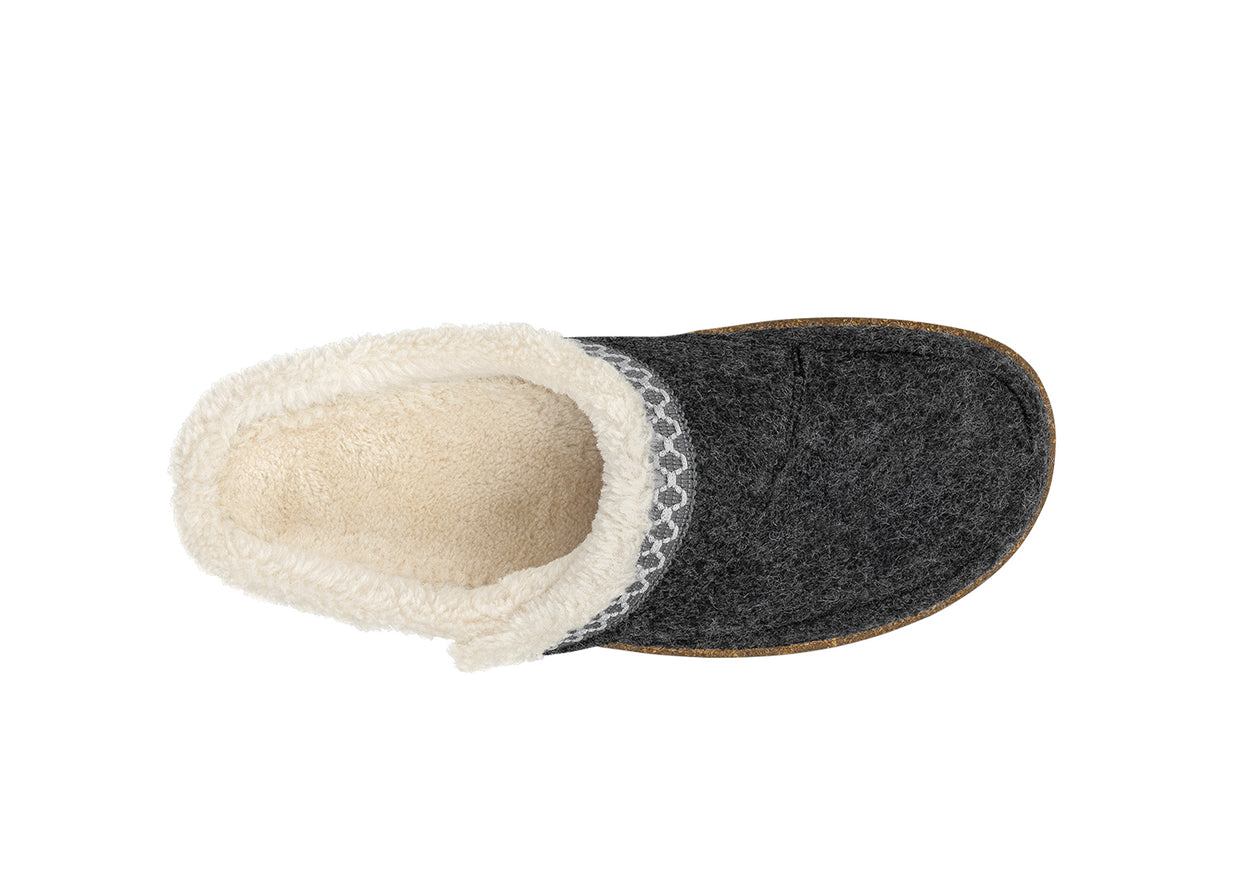 Clara - Charcoal Wool