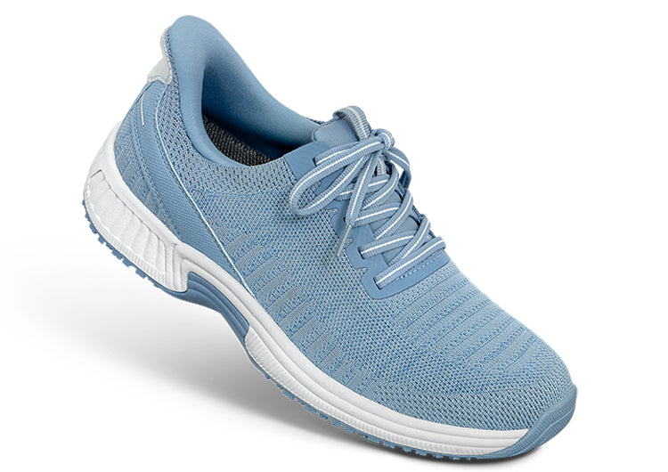 Women's Plantar Fasciitis Sneakers Bunions Shoes Kita Hands Free Blue