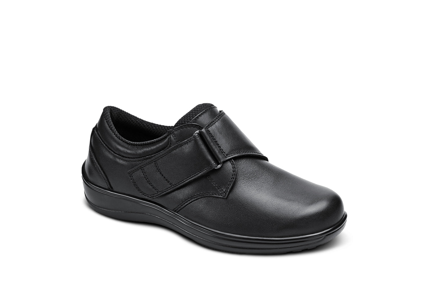 Arcadia Black Women's Orthotic Shoes | OrthoFeet