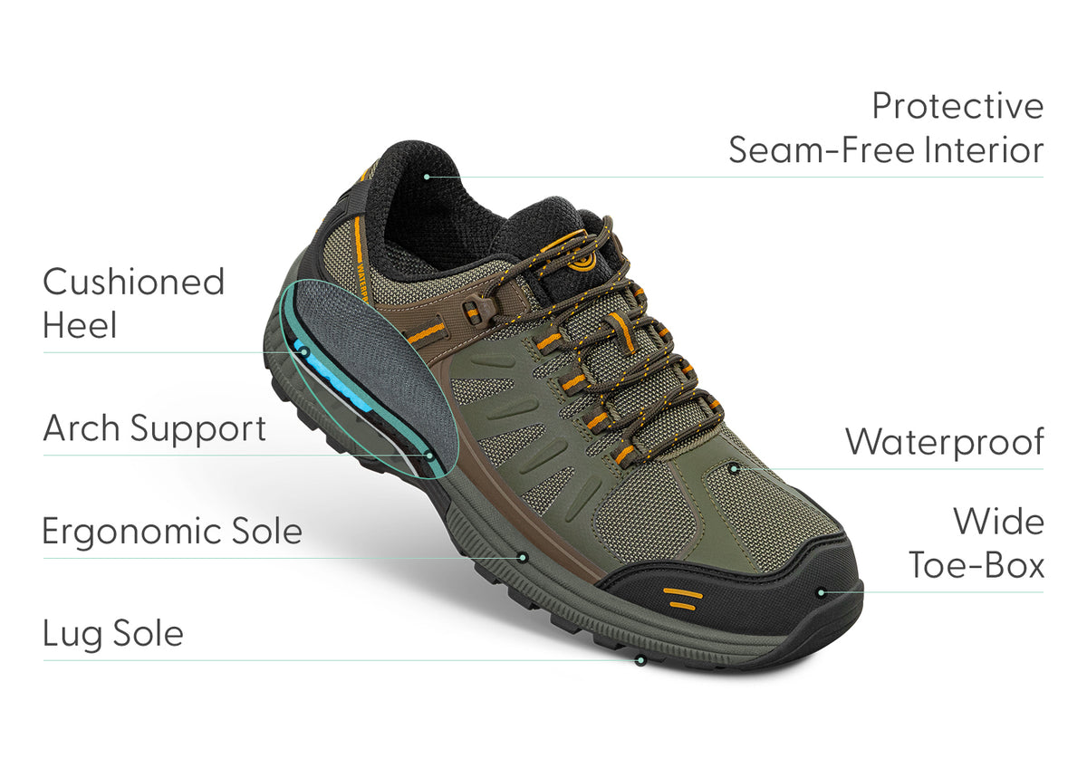 Alma Waterproof - Gray