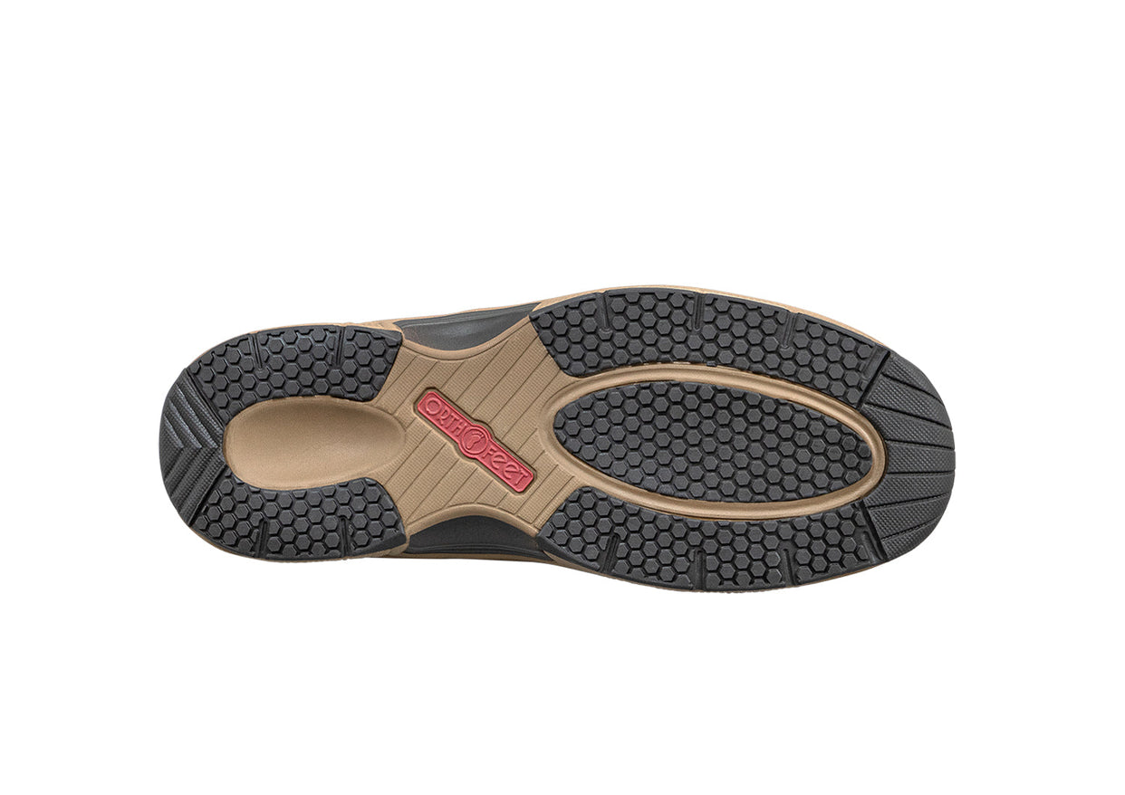 Women s Arch Support Boots OrthoFeet Milano Brown