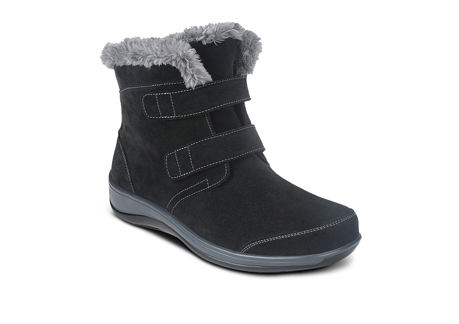 Carolyn, Tan | 12'' Women's Winter Boots | Removable Felt