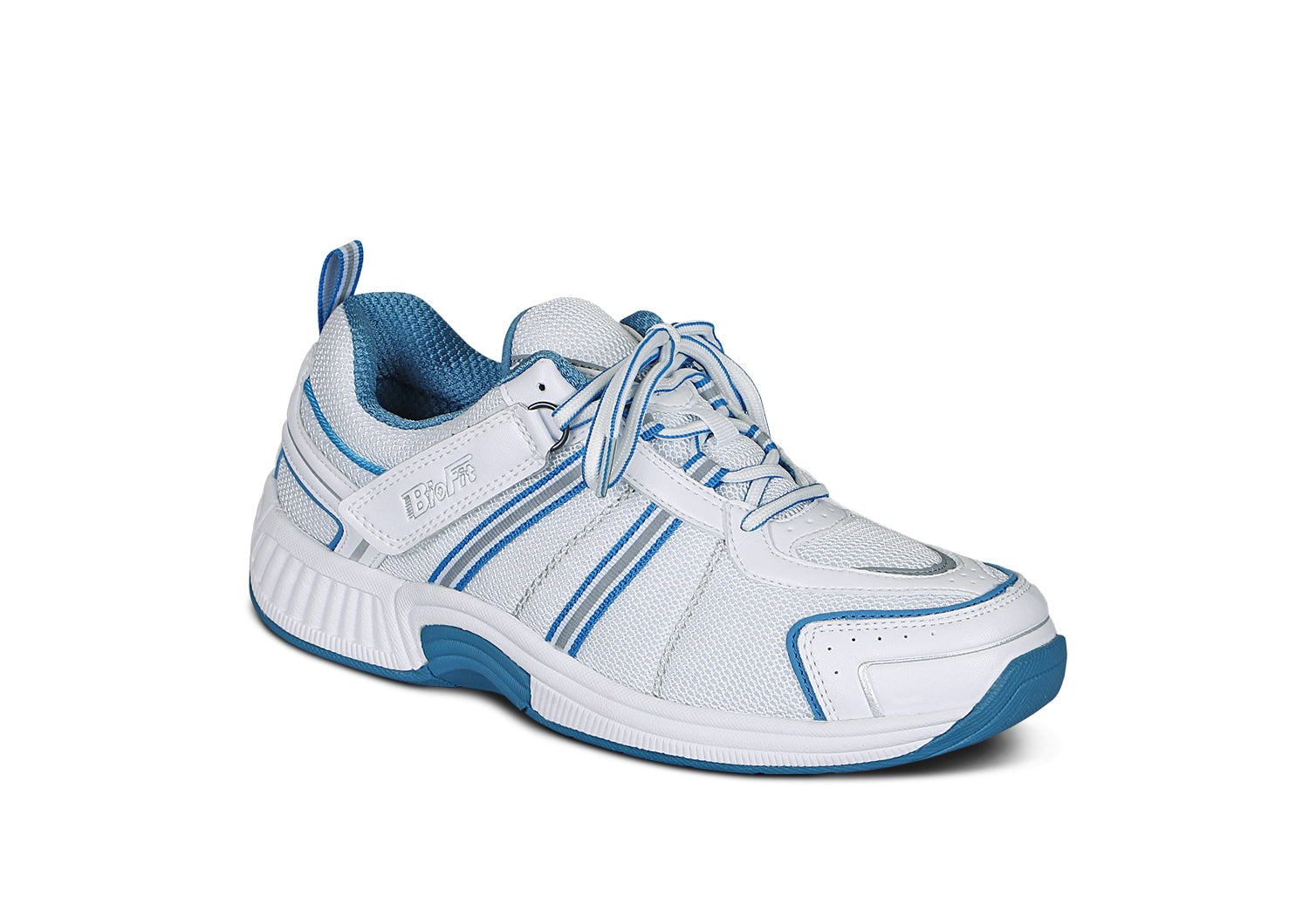 Women s Athletic Shoes Orthotic Tie Lace OrthoFeet Tahoe Pink