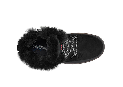 Stowe Waterproof - Black