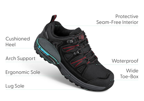 Moravia Waterproof - Black