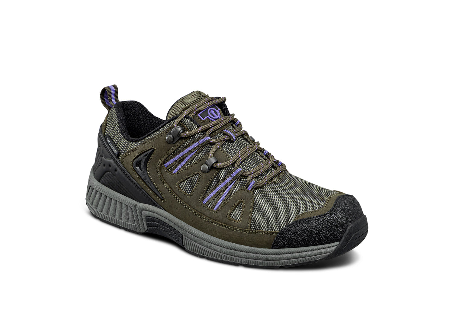 Women's Waterproof Walking Outdoor Shoes Moravia Waterproof Khaki