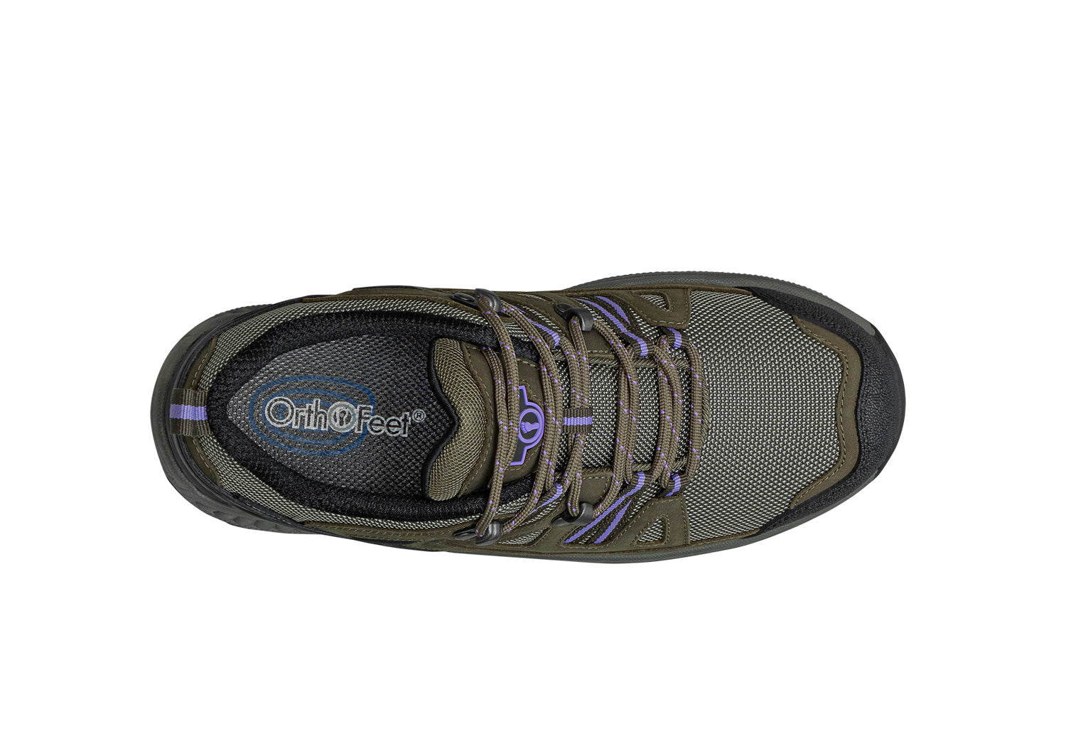 Women's Waterproof Walking Outdoor Shoes Moravia Waterproof Khaki