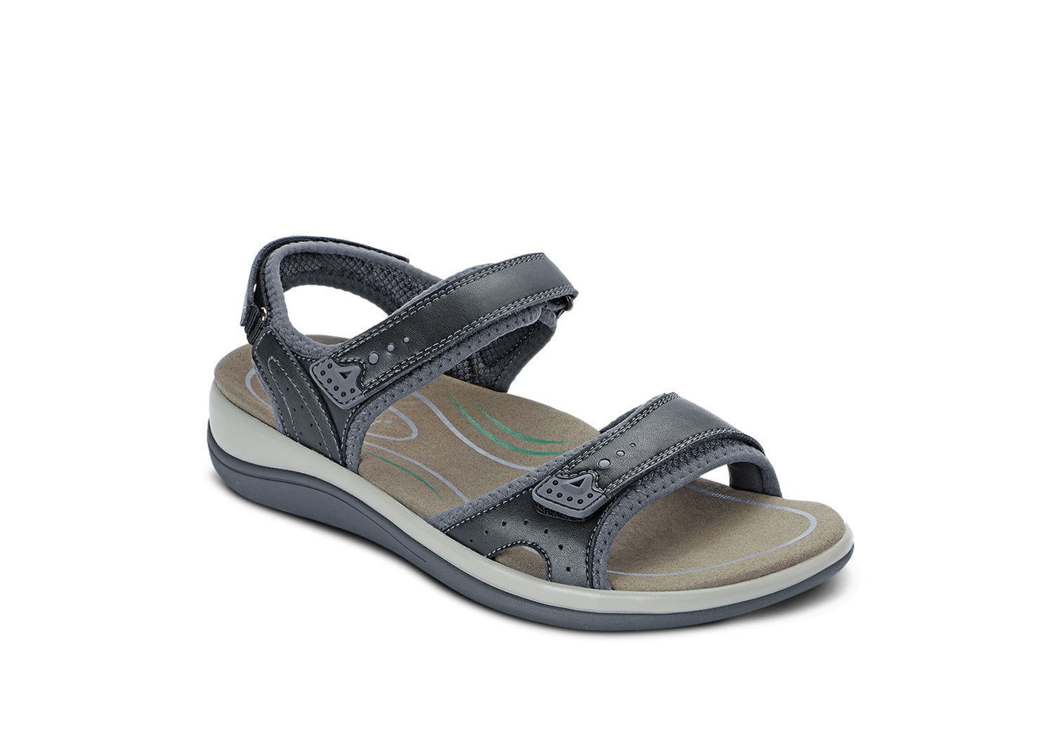 Orthopedic Sandals For Women Malibu Black