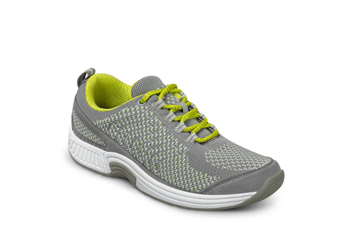 Women's Athletic Walking Shoes Orthopedic Sneakers Coral Gray