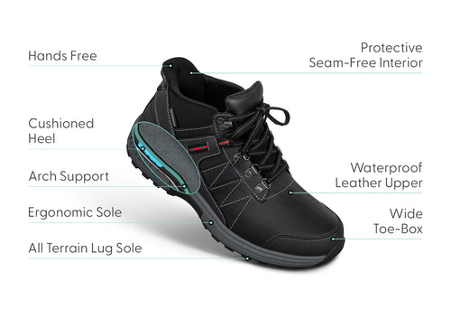 Buy cheap and authentic Dalton Hands-Free Waterproof Black