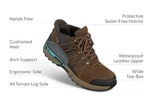Waterproof shoes with arch support cheap