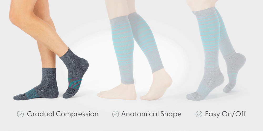 Compression Socks for Swelling – Orthofeet®