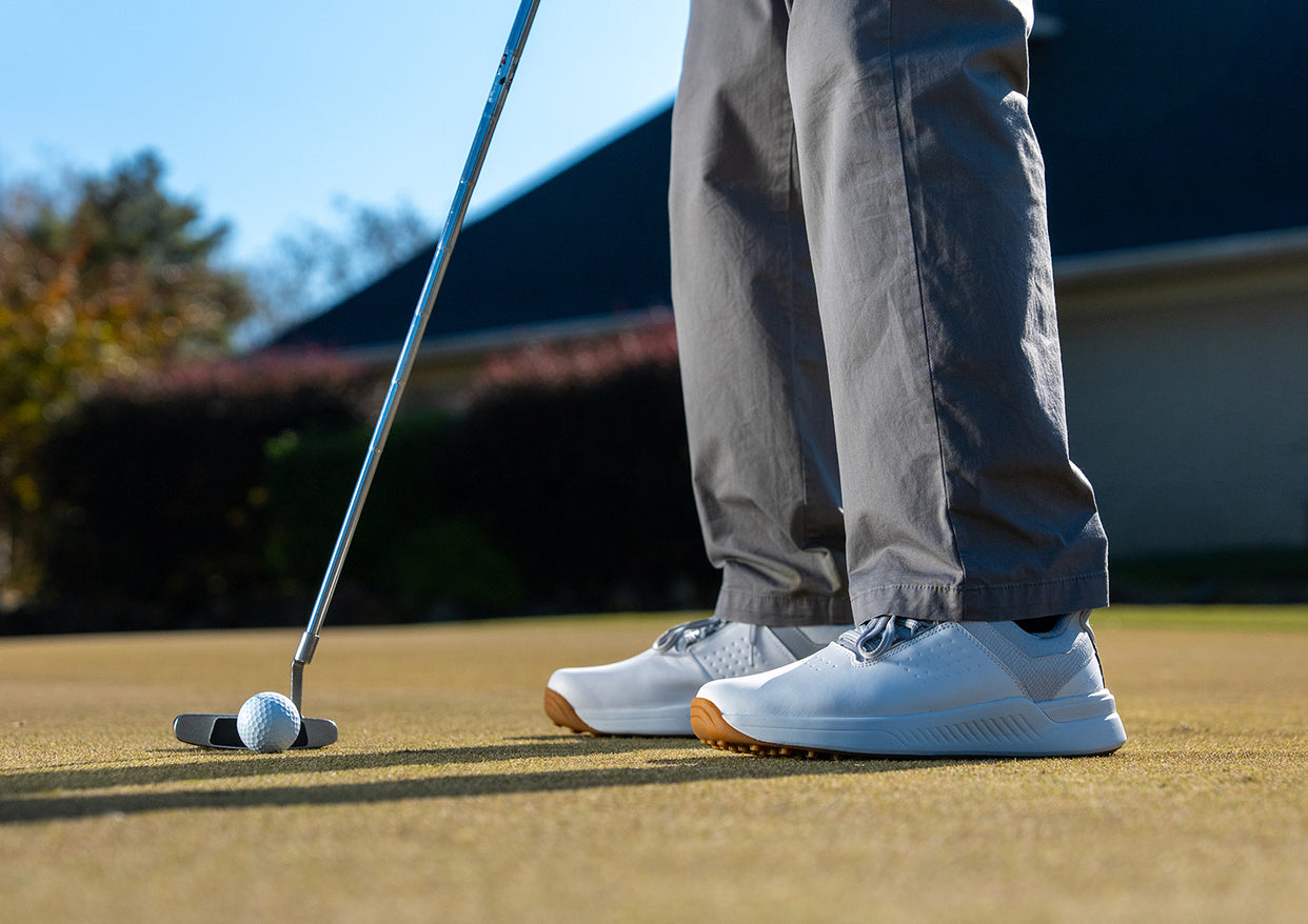 Birdie Hands-Free Golf - White