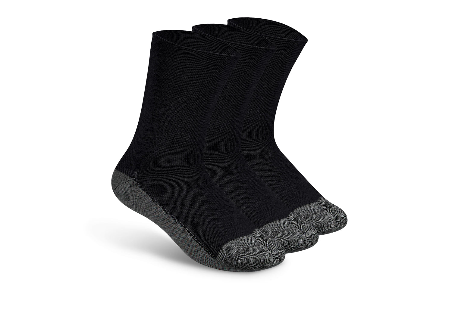 Bunion Relief Socks - Charcoal