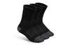 Bunion Relief, Padded Ankle Socks - Black