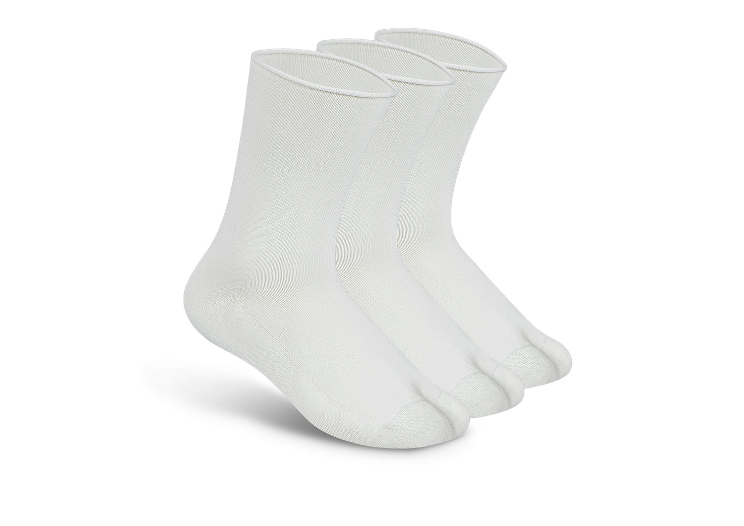 Bunion Relief Socks Split Toe OrthoFeet Charcoal
